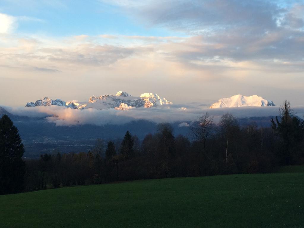 ホテル Rifugio Pranolz Trichiana エクステリア 写真