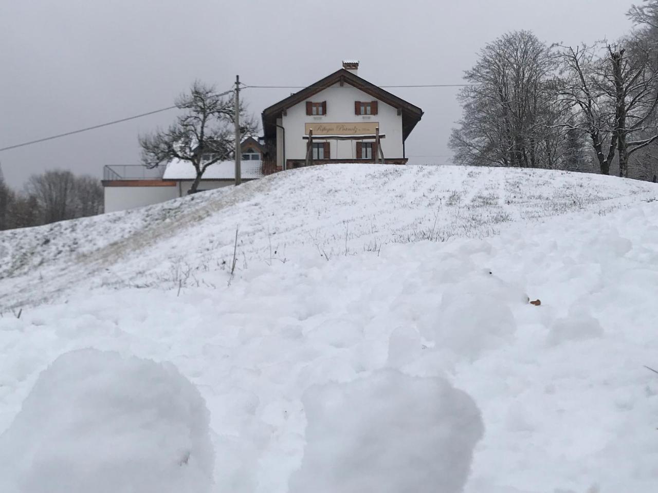 ホテル Rifugio Pranolz Trichiana エクステリア 写真