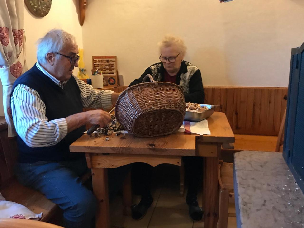 ホテル Rifugio Pranolz Trichiana エクステリア 写真