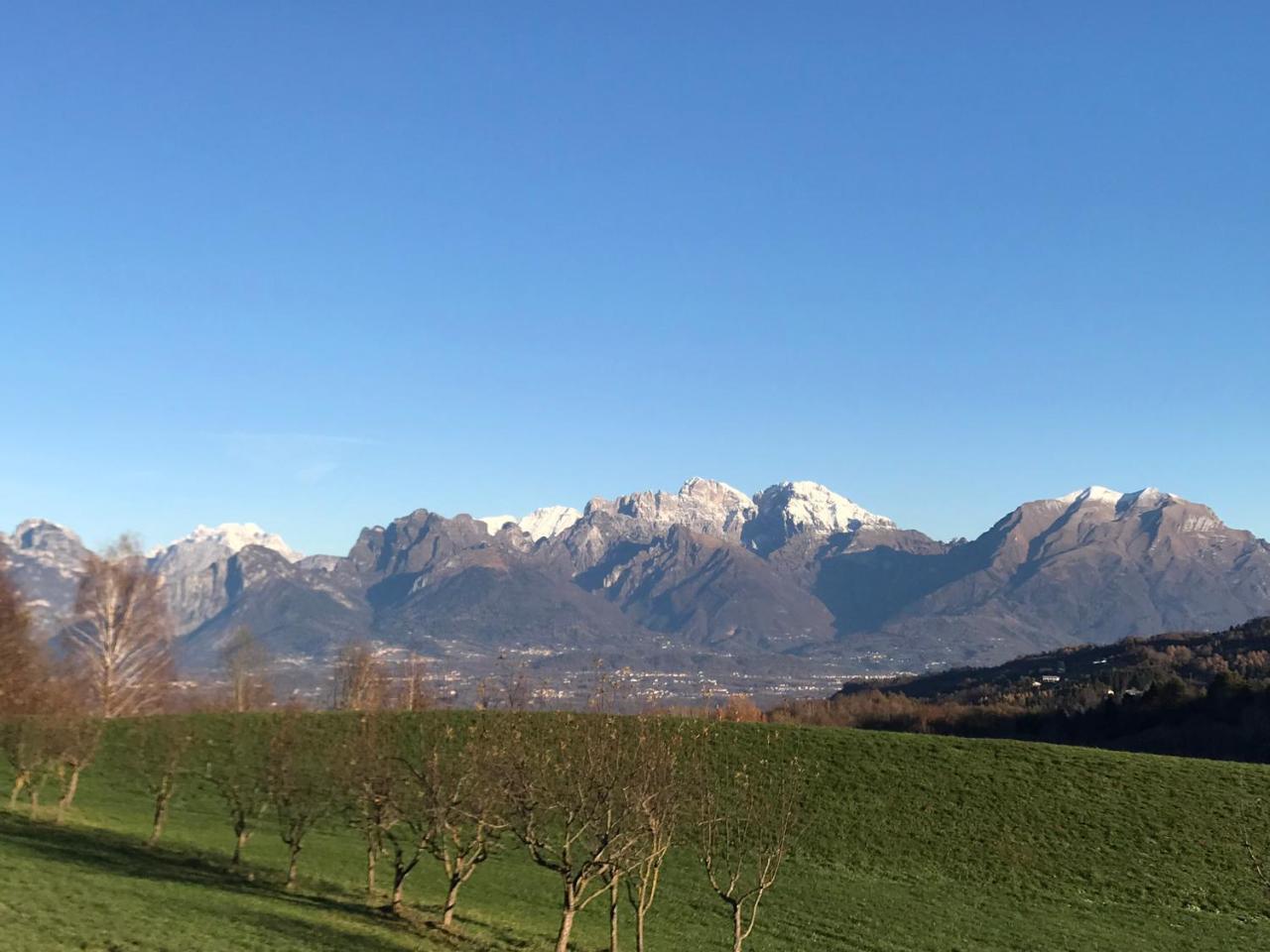 ホテル Rifugio Pranolz Trichiana エクステリア 写真