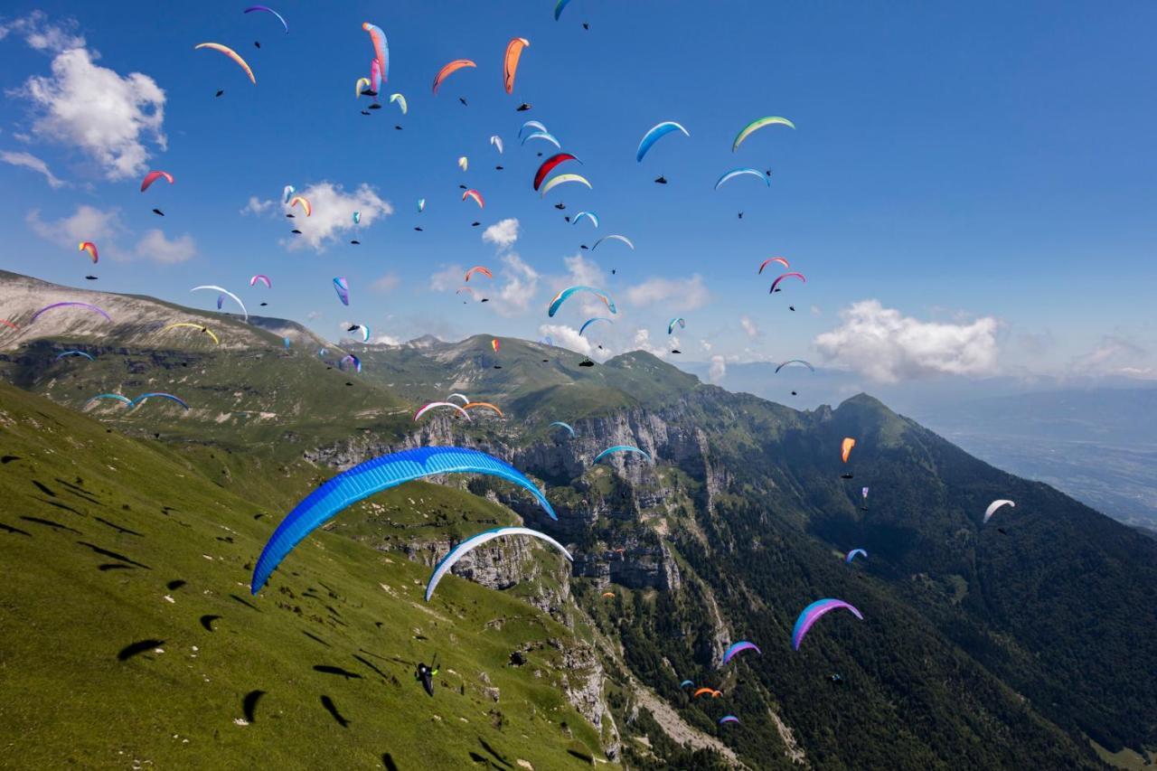 ホテル Rifugio Pranolz Trichiana エクステリア 写真